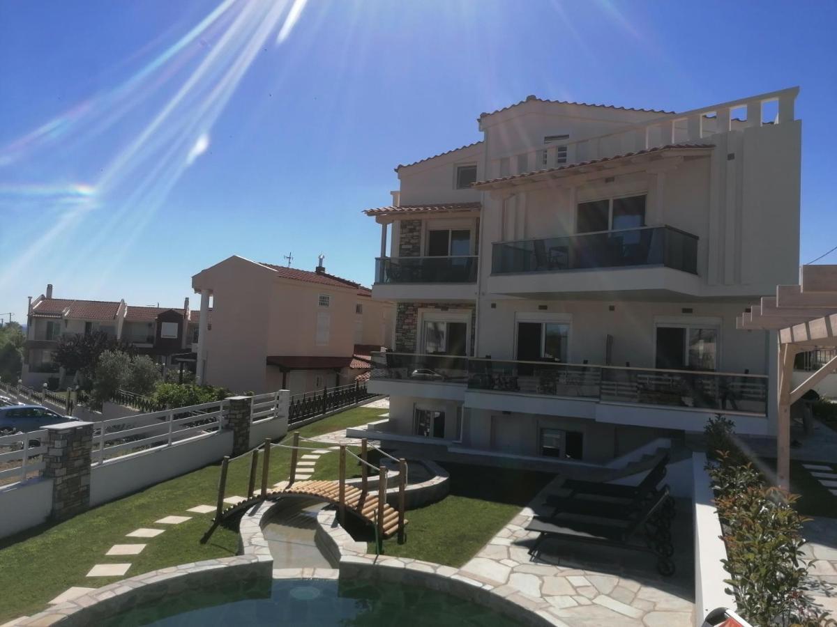 Villa Nikiti View 2 Bagian luar foto