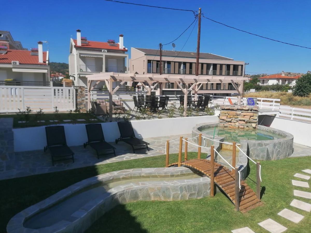 Villa Nikiti View 2 Bagian luar foto